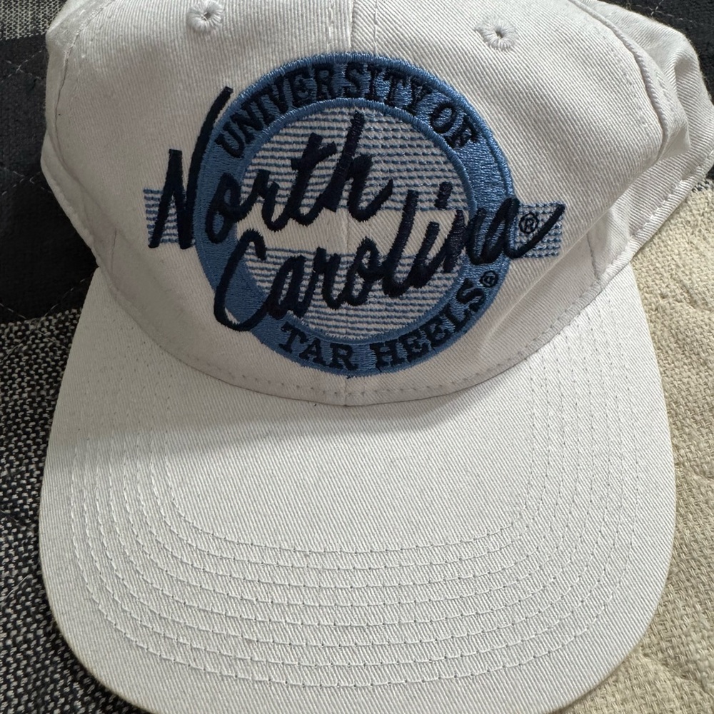 The Game North Carolina Blue and White Cap